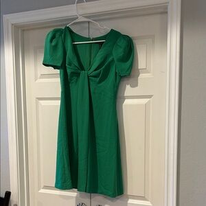 BCBGMaxazria Elegant Green Dress